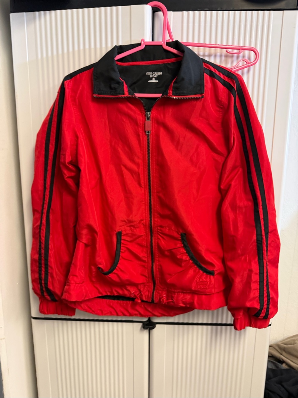 Oleg Cassini track jacket
